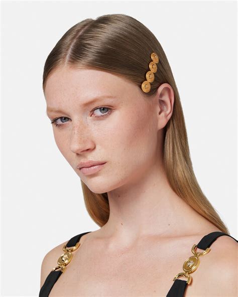 versace capelli|Accessori per capelli da donna di Versace .